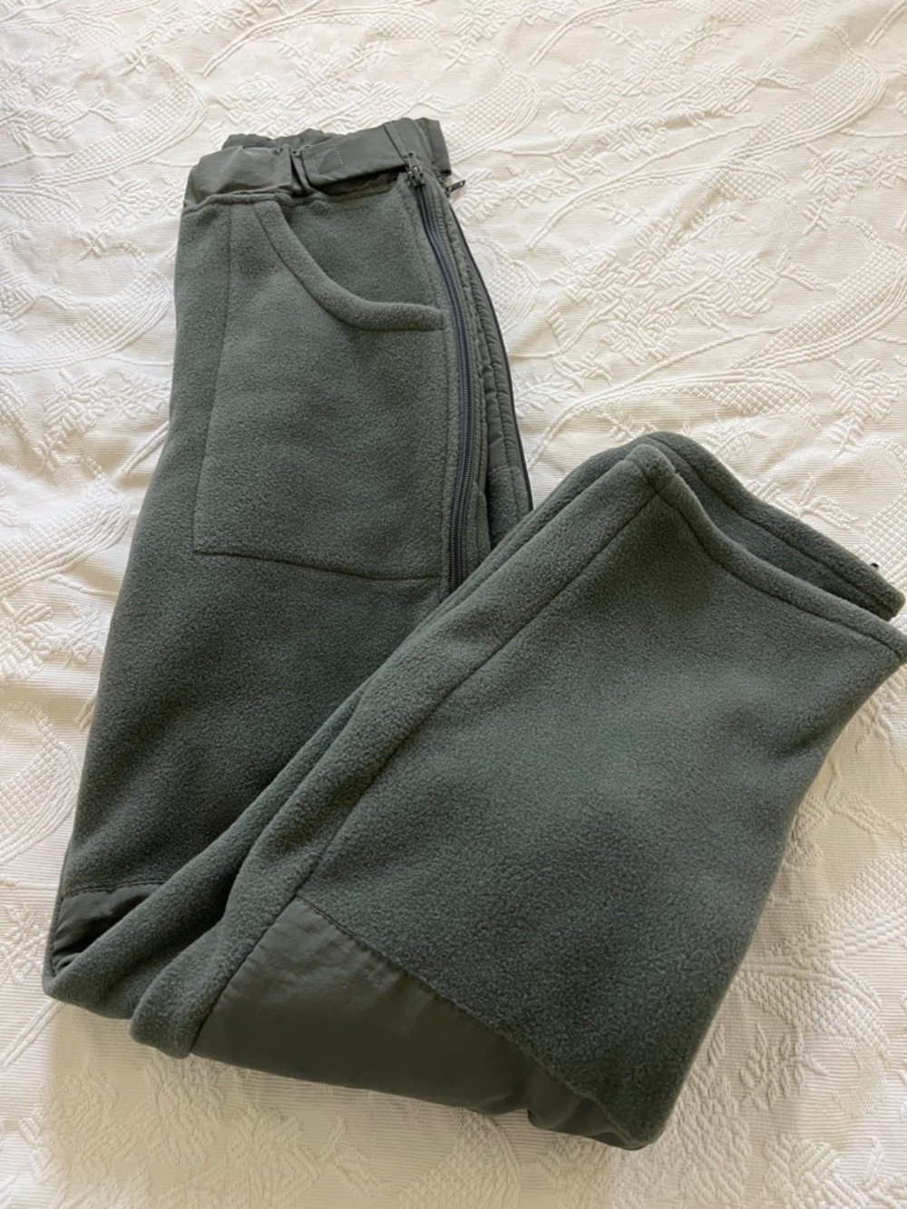 RGBI Military Tactical Green
Polartec Fleece pants women’s